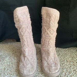 UGG Blush Cable Knit Women's Boots
